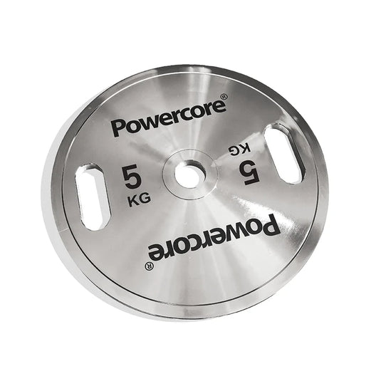 Powercore Hard Chrome Steel Plate 5kg