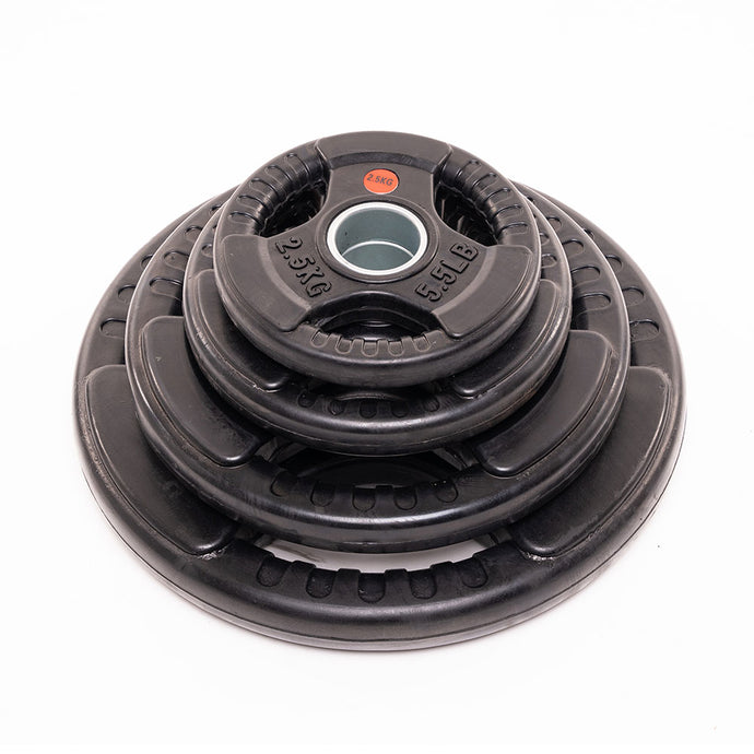 Powercore Rubber Coated Weight Plates