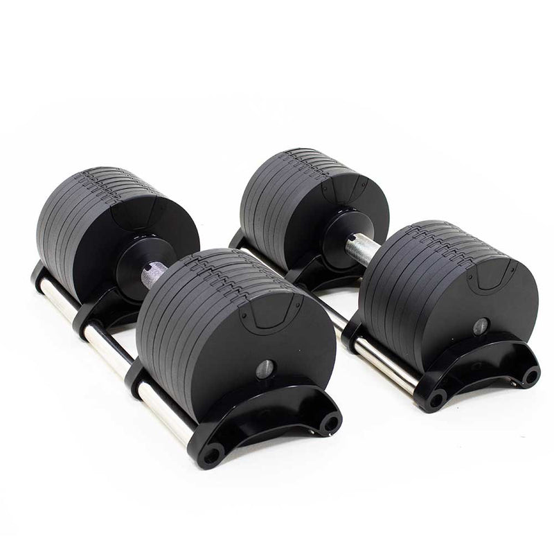 Load image into Gallery viewer, Powercore 36kg Smart Dumbbells with Stand
