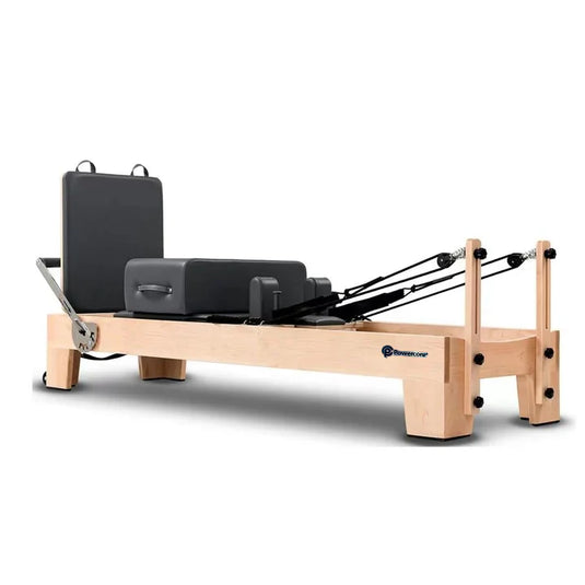 Powercore Pilates Foldable Reformer