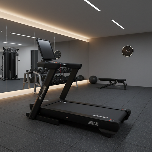 Powercore RunX 3E Treadmill side