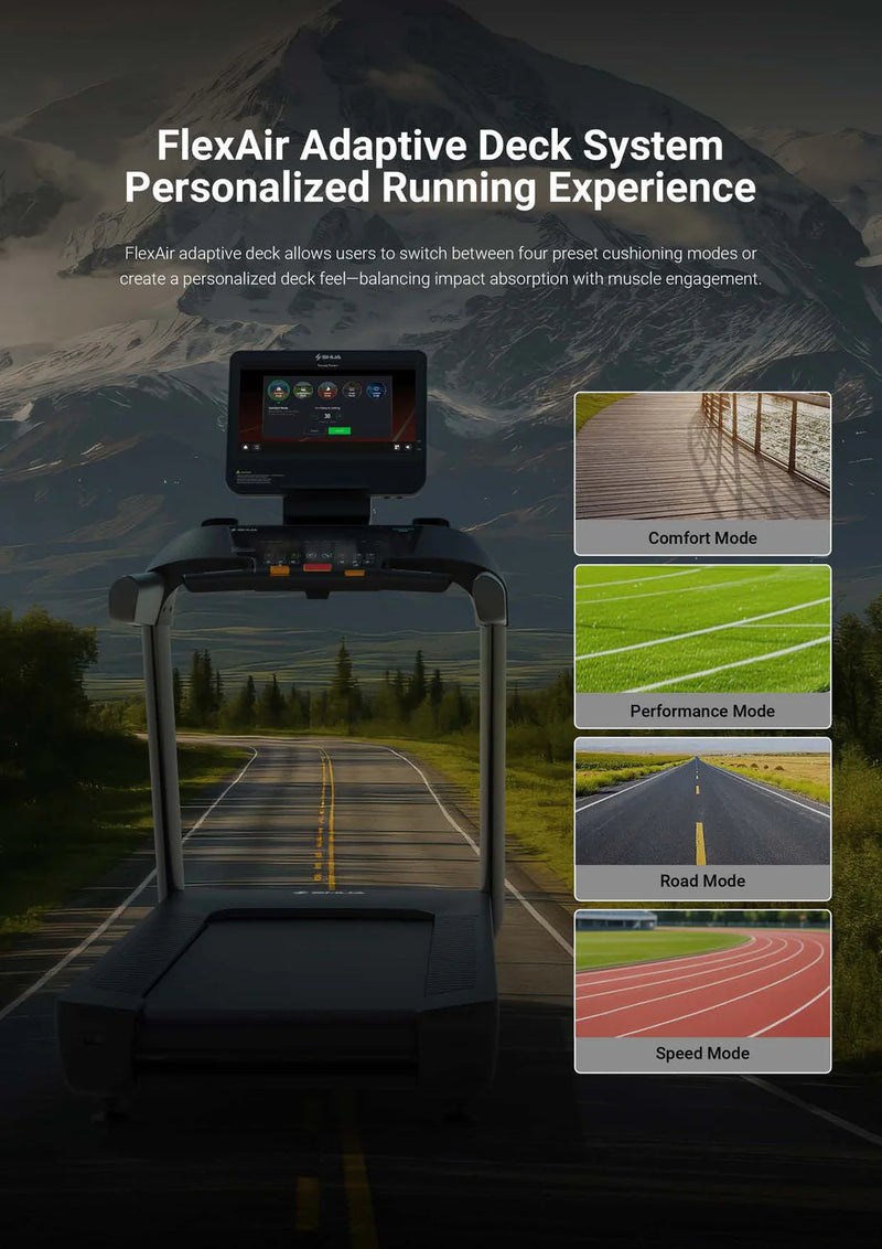 Load image into Gallery viewer, Shua S2+ Pro 32" Touch Screen Commercial Treadmill
