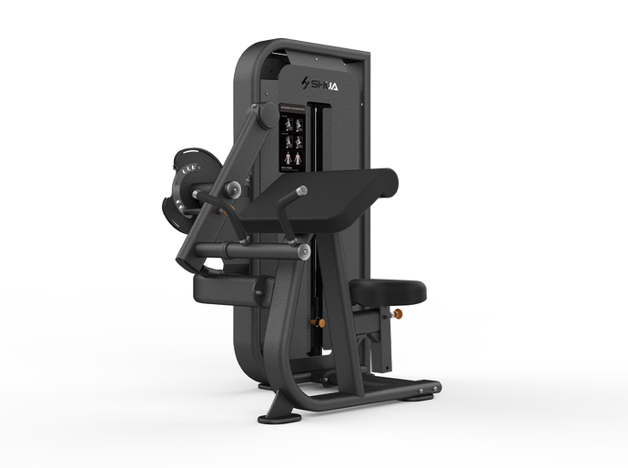 Shua 68 Dual Biceps / Triceps (60kg Weight Stack) (7 Year Warranty)