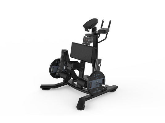 Shua 69 Series Plate Loaded Leg Curl (7 Year Warranty)