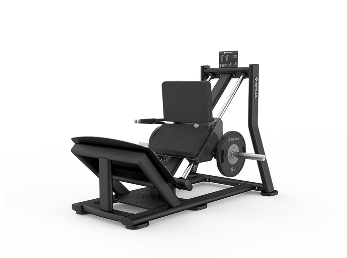 Shua 69 Series Plate Loaded Precision Hack Squat (7 Year Warranty)
