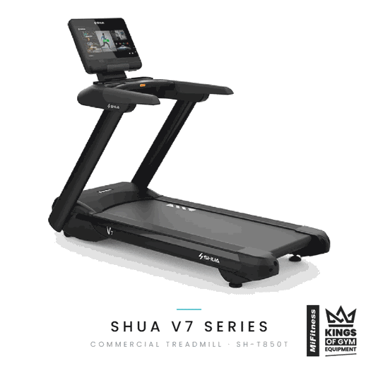 Shua V7 Series Treadmill 360 view