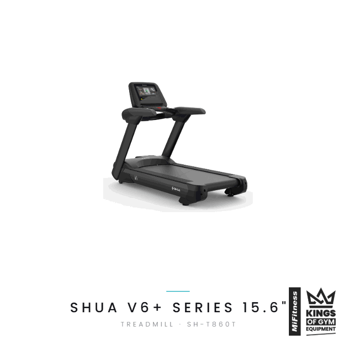Load image into Gallery viewer, Shua V6 Treadmill Touch Screen 360 view
