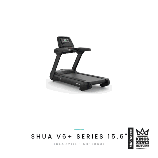 Shua V6 Treadmill Touch Screen 360 view