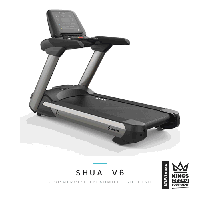 Load image into Gallery viewer, Shua V6 Treadmill 360 view
