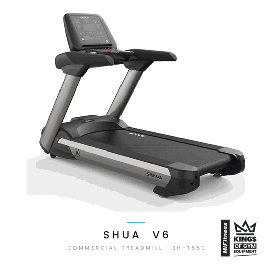 Shua V6 Treadmill 360 view