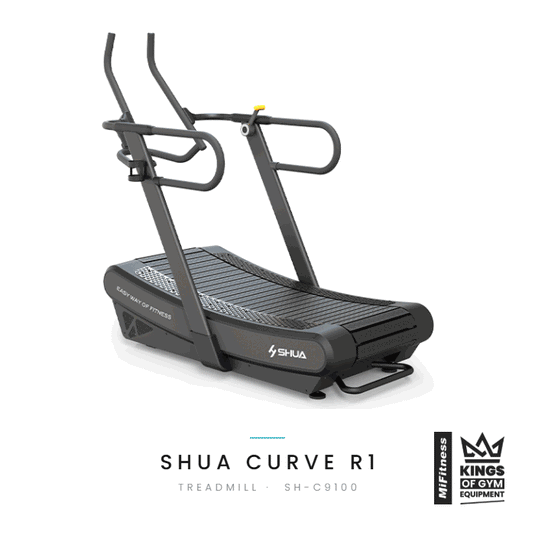 Shua Curve R1 Treadmill 360 view