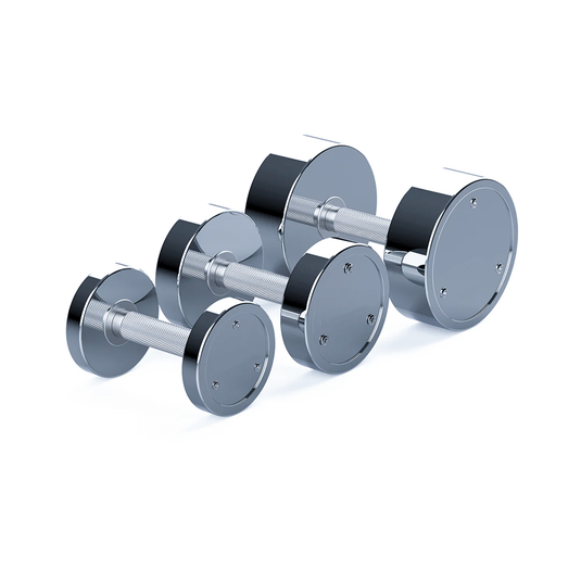 Powercore Electroplated Steel Dumbbell Set 2.5-80kg
