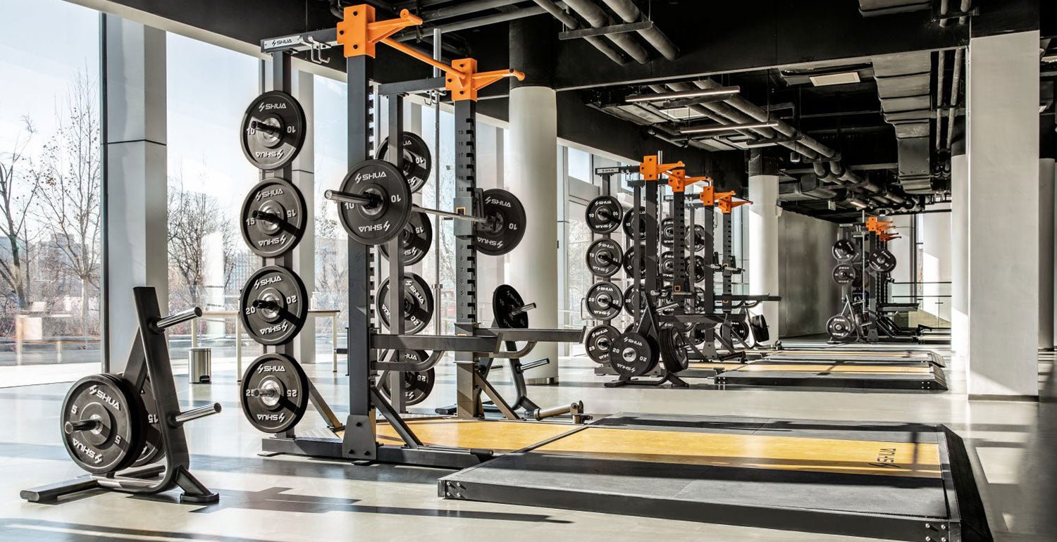 Home and Commercial Gym Equipment for Sale in Dubai MiFitness UAE