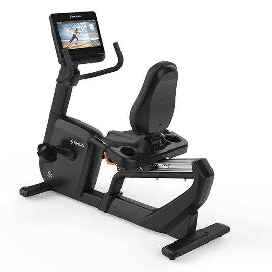 Shua Touch Screen Commercial Recumbent Bike (7 Year Commercial Wrranty)