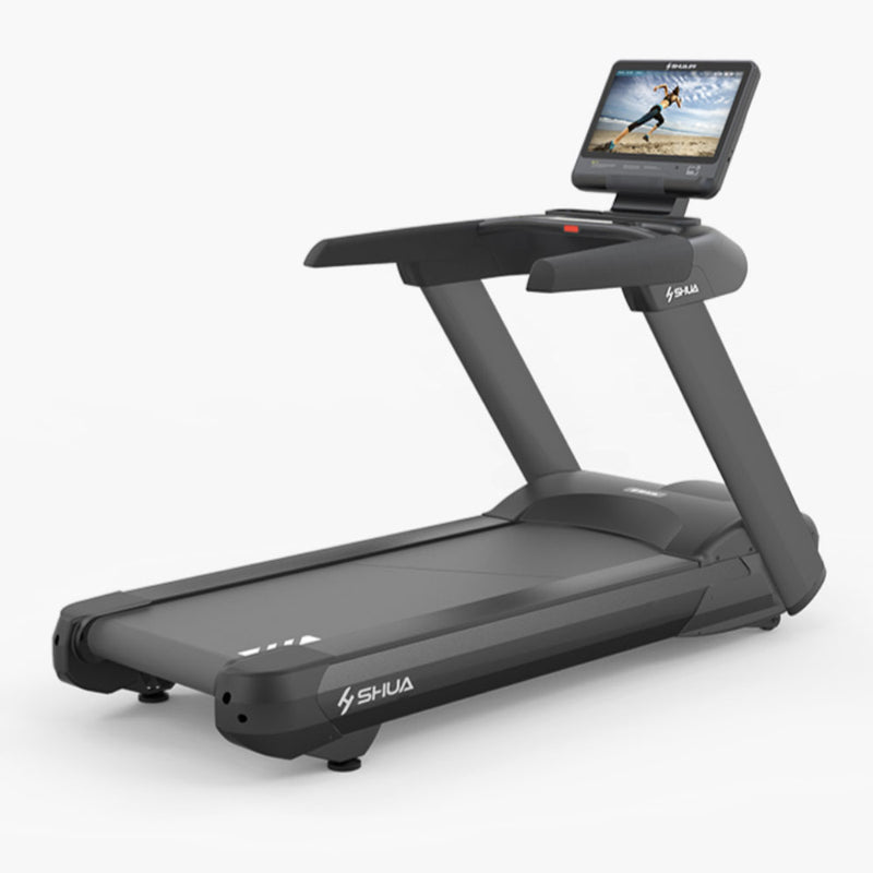 Load image into Gallery viewer, Shua V9 Touch Screen Commercial Treadmill
