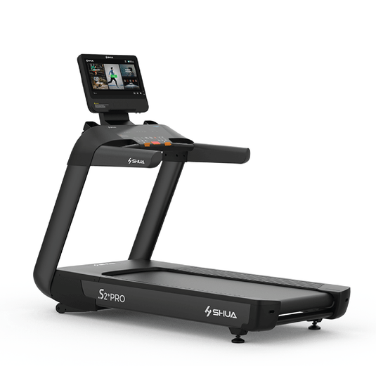 Shua S2+ Pro 21.5" Touch Screen Commercial Treadmill (7 Year Warranty)