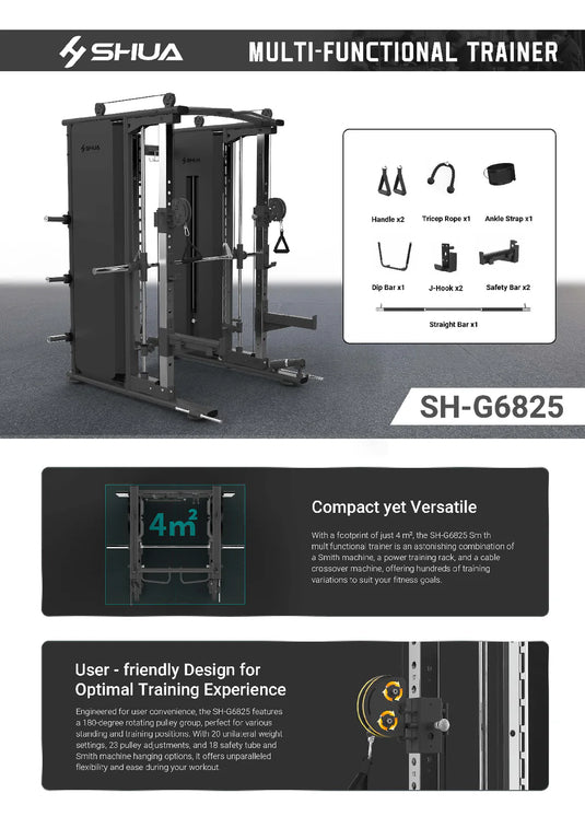 Shua Multi-Functional Trainer