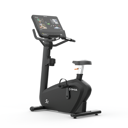 Shua S2 Touch Screen Commercial Upright Bike Touch screen (7 Year Warranty)