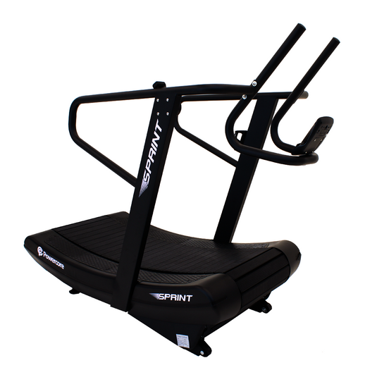 Powercore Sprint Curve Treadmill