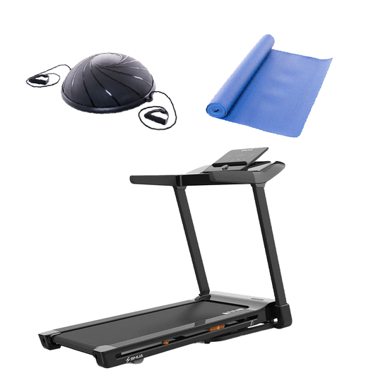 Shua E1 Treadmill + 2 Accessories Combo Deal