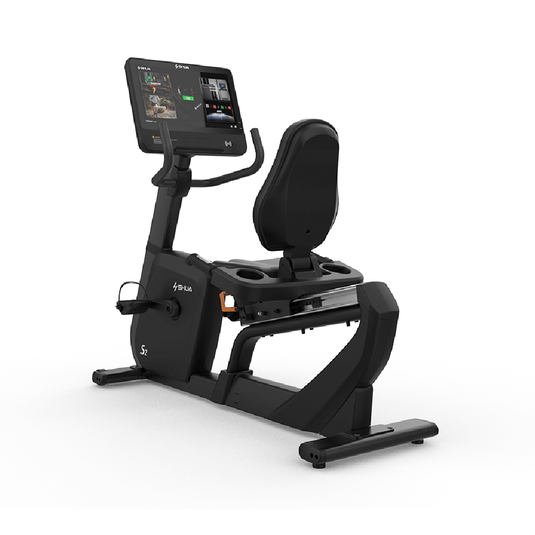 S2+ Series Recumbent Bike Touch Screen