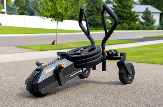 Torque Tank M1S Push Sled