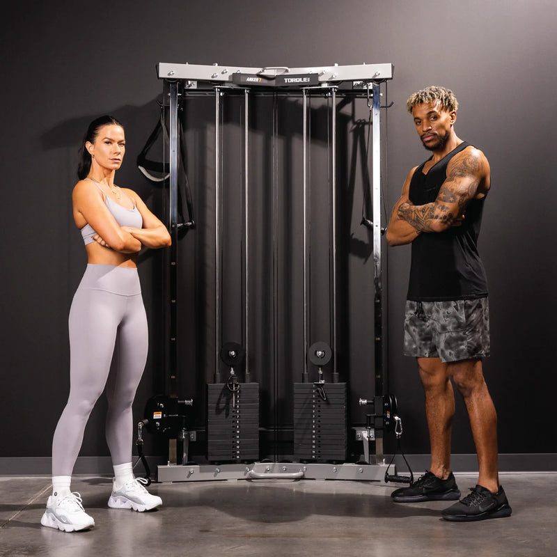 Load image into Gallery viewer, Torque Anker 7 Functional Strength Trainer (200 lb /91 kg weight stacks)

