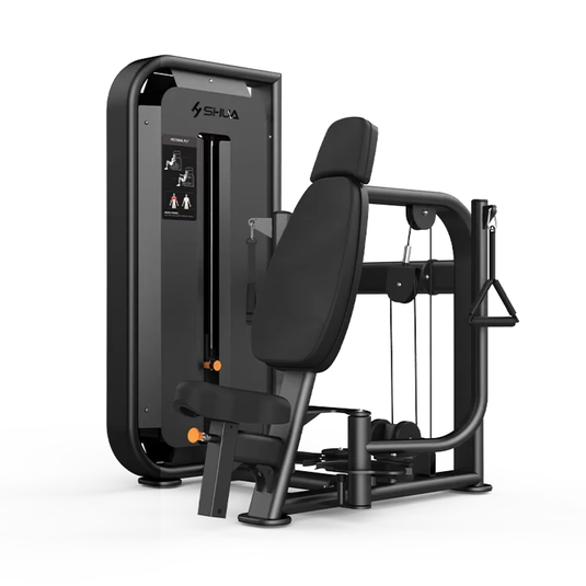 Shua 68 Series Butterfly / Fly Machine (7 Year Warranty)(Black)