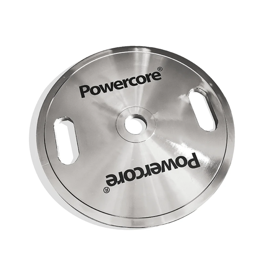 Powercore Hard Chrome Steel Plate 2.5kg