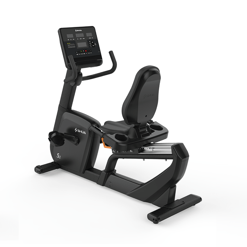 Load image into Gallery viewer, Shua S2 Commercial Recumbent Bike (7 Year Warranty)
