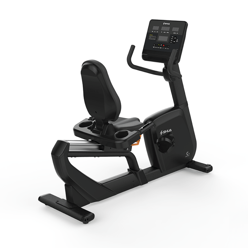 Load image into Gallery viewer, Shua S2 Commercial Recumbent Bike (7 Year Warranty)
