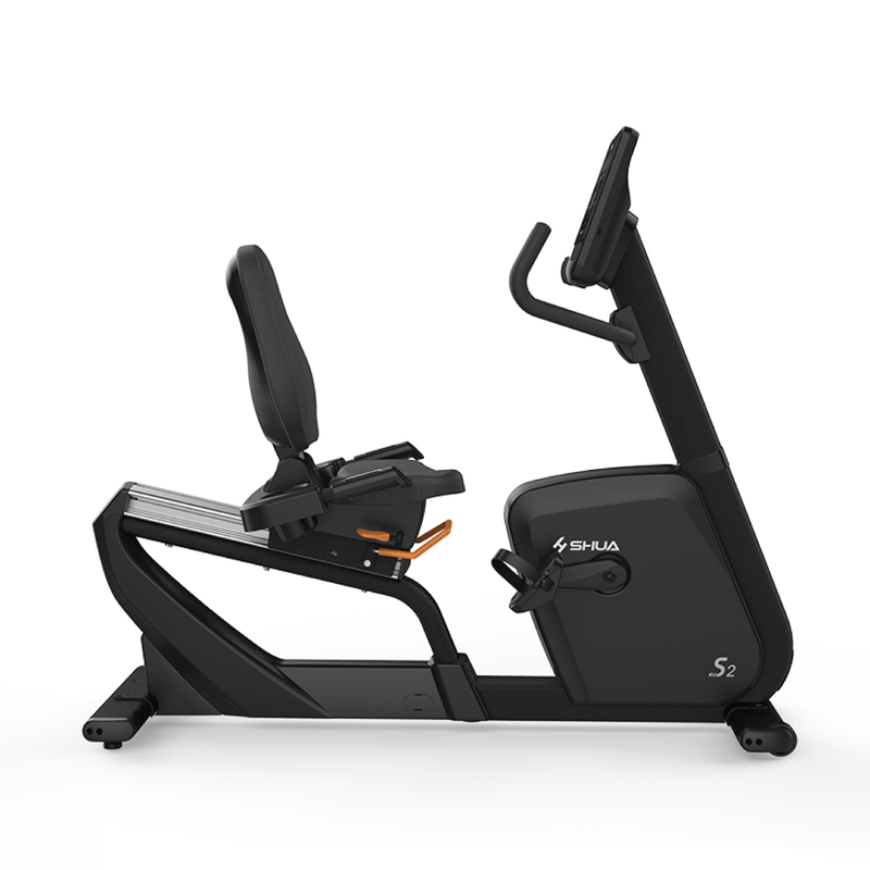 Load image into Gallery viewer, Shua S2 Commercial Recumbent Bike (7 Year Warranty)
