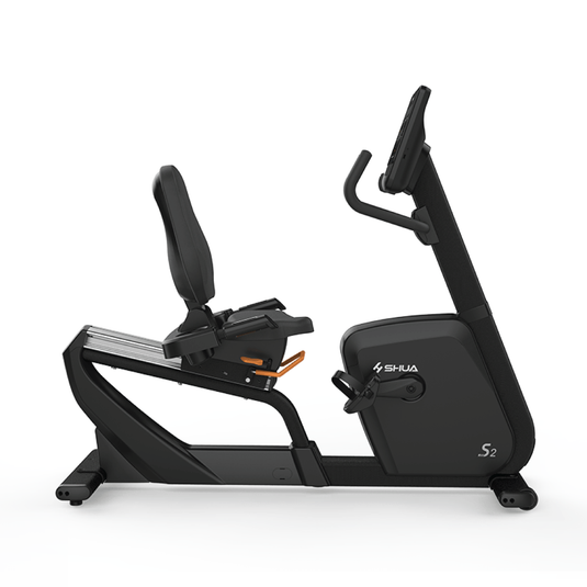 Shua S2 Commercial Recumbent Bike (7 Year Warranty)