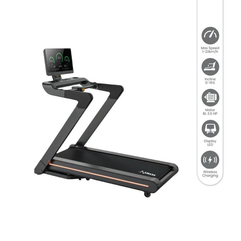 Load image into Gallery viewer, DKN AiRun-Z 2.0 Treadmill
