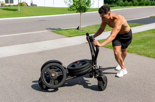 Torque Tank M1S Push Sled