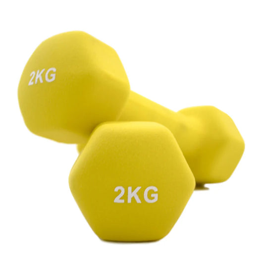 Soft Touch Dumbbells 1KG-10KG