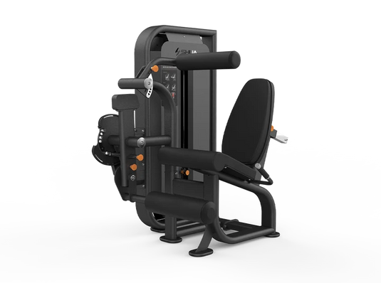 Shua 68 Dual Series Leg Extension / Leg Curl (100kg Weight Stack) (7 Year Warranty)(Black)