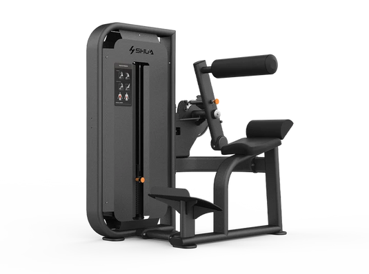 Shua 68 Series Back Extension (7 Year Warranty)(Black)