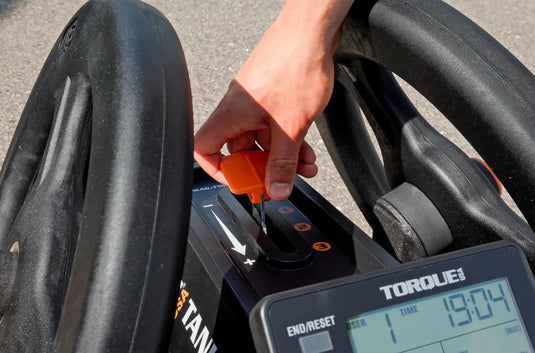 Torque Tank M1S Push Sled