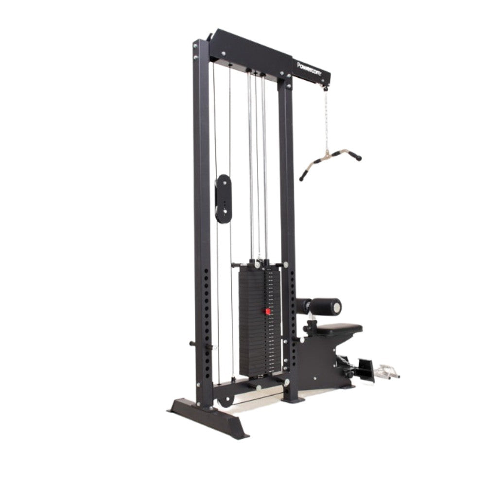 Powercore Commercial Lat Pull Down + Row Machine (IMLAT)
