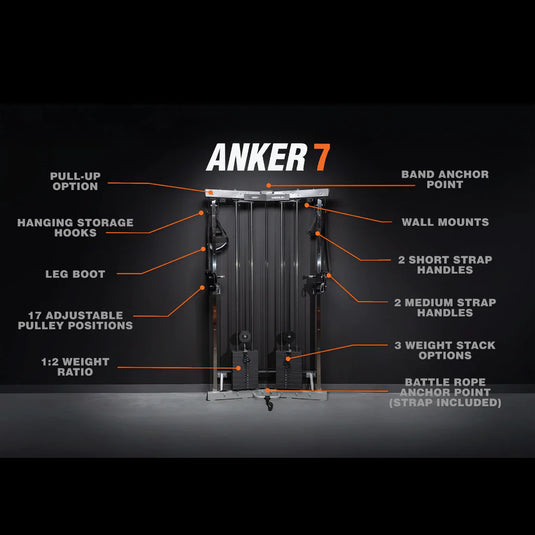 Torque Anker 7 Functional Strength Trainer 150LB