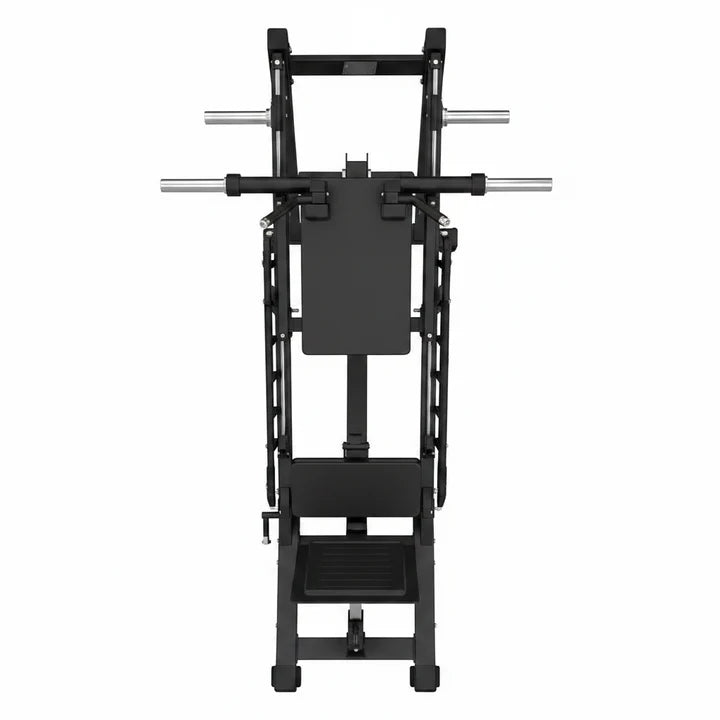 Load image into Gallery viewer, Powercore Leg Press Hack Squat Combo- Light Commercial (Black)
