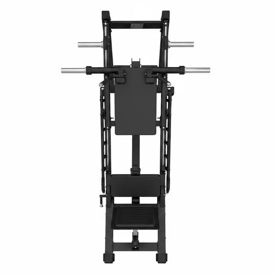 Powercore Leg Press Hack Squat Combo- Light Commercial (Black)