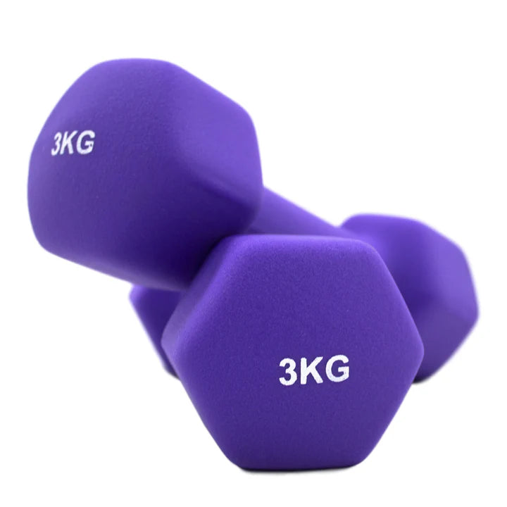 Load image into Gallery viewer, Soft Touch Dumbbells 1-10KG
