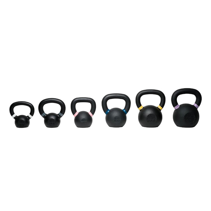 Torque USA - Kettlebell Package (4kg, 6kg, 8kg, 12kg, 16kg, 20kg)