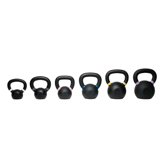 Torque USA - Kettlebell Package (4kg, 6kg, 8kg, 12kg, 16kg, 20kg)