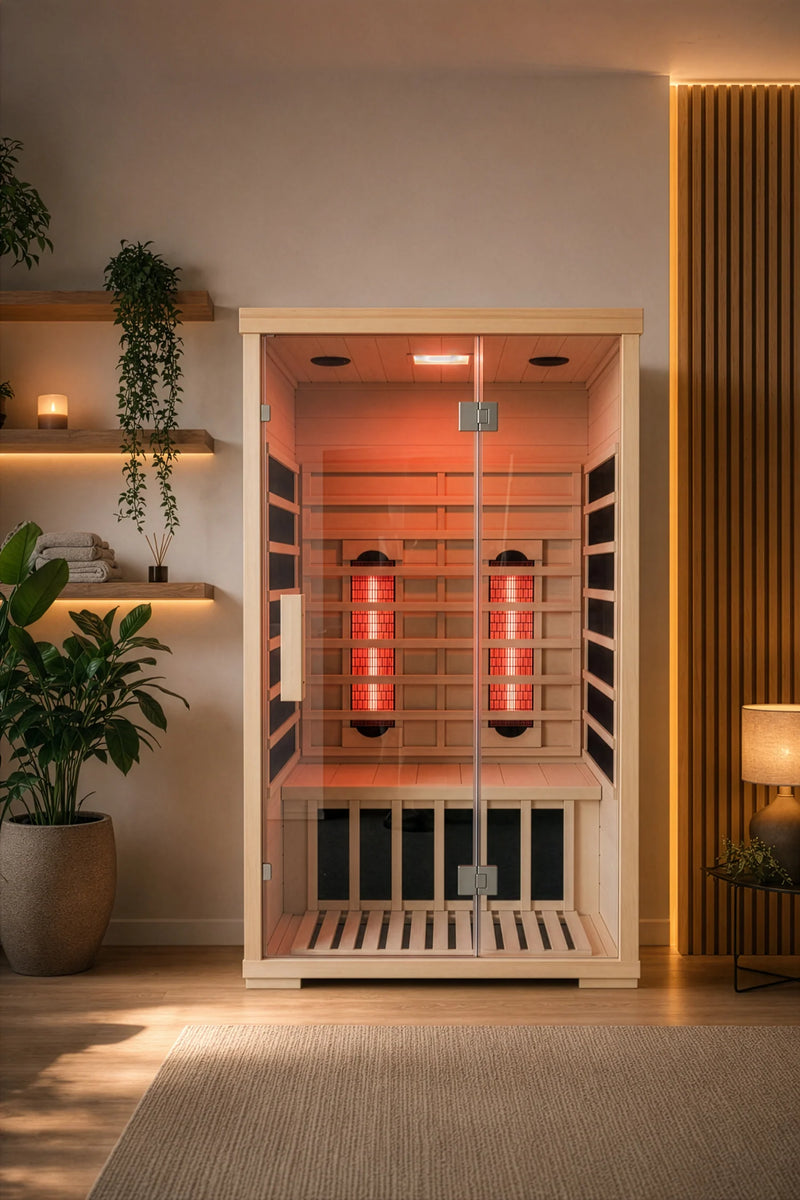 Load image into Gallery viewer, Powercore 2 Person Sauna - Graphene and Far-Infrared
