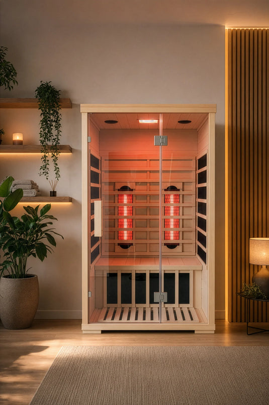 Powercore 2 Person Sauna - Graphene and Far-Infrared