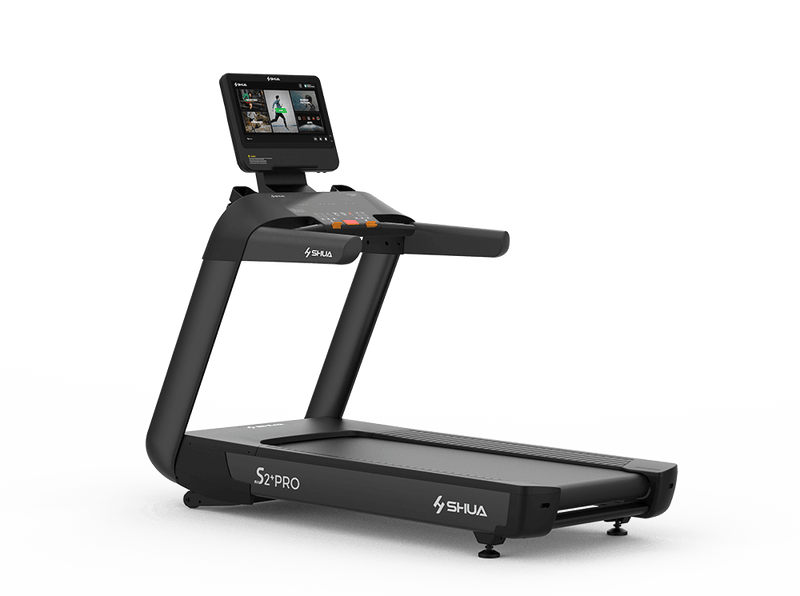 Load image into Gallery viewer, Shua S2+ Pro 21.5&quot; Touch Screen Commercial Treadmill (7 Year Warranty)
