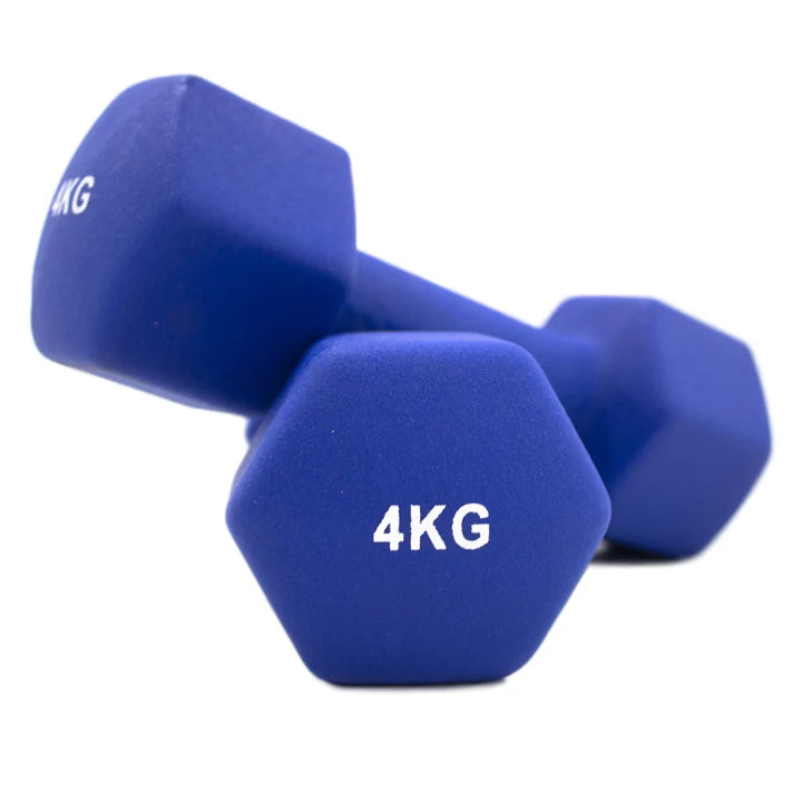 Load image into Gallery viewer, Soft Touch Dumbbells 1-10KG
